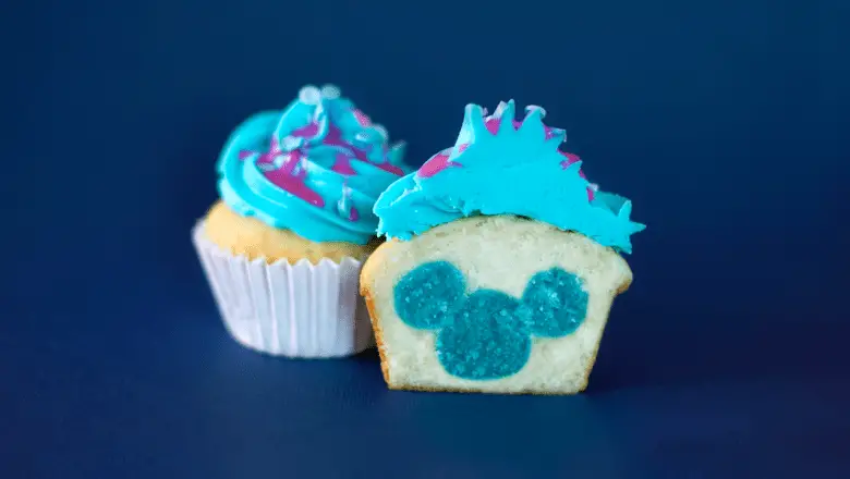 Delicious Hidden Mickey Cupcakes To Surprise Your Friends!