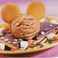 Mickey peanut butter playdough