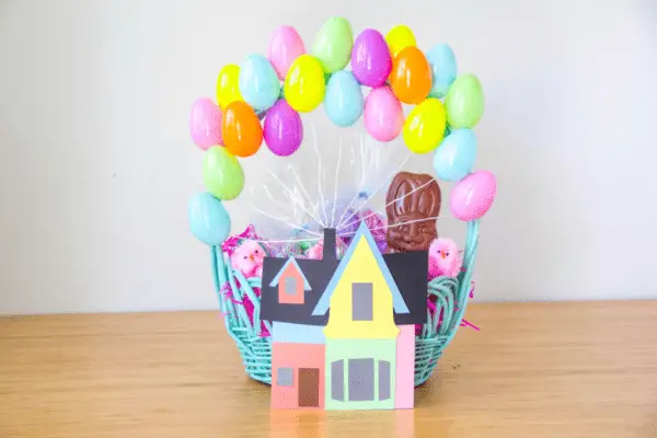 Up House Easter Basket