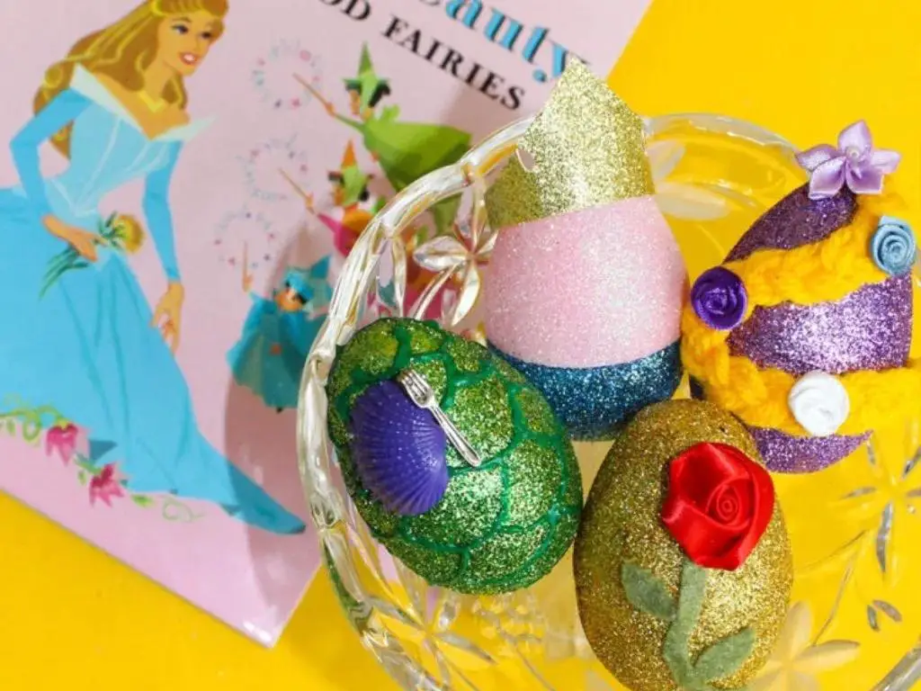 Beautiful Disney Princess Easter Eggs Fit For Royalty!