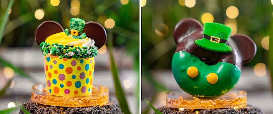 First look at the Food & Drinks coming to Disneyland for St. Patrick’s Day!