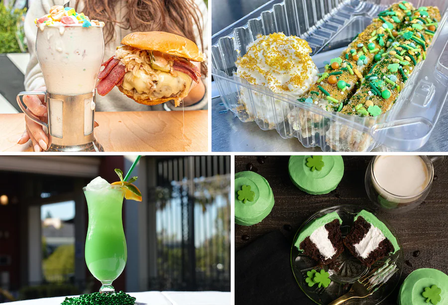 First look at the Food & Drinks coming to Disneyland for St. Patrick’s Day!