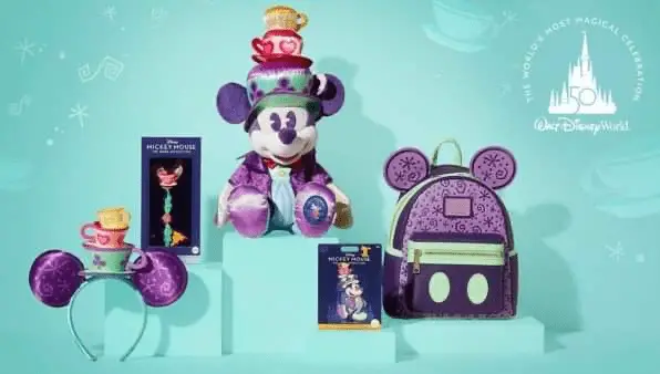 Sneak Peek at the Mickey Mouse: The Main Attraction Mad Tea Party Collection 