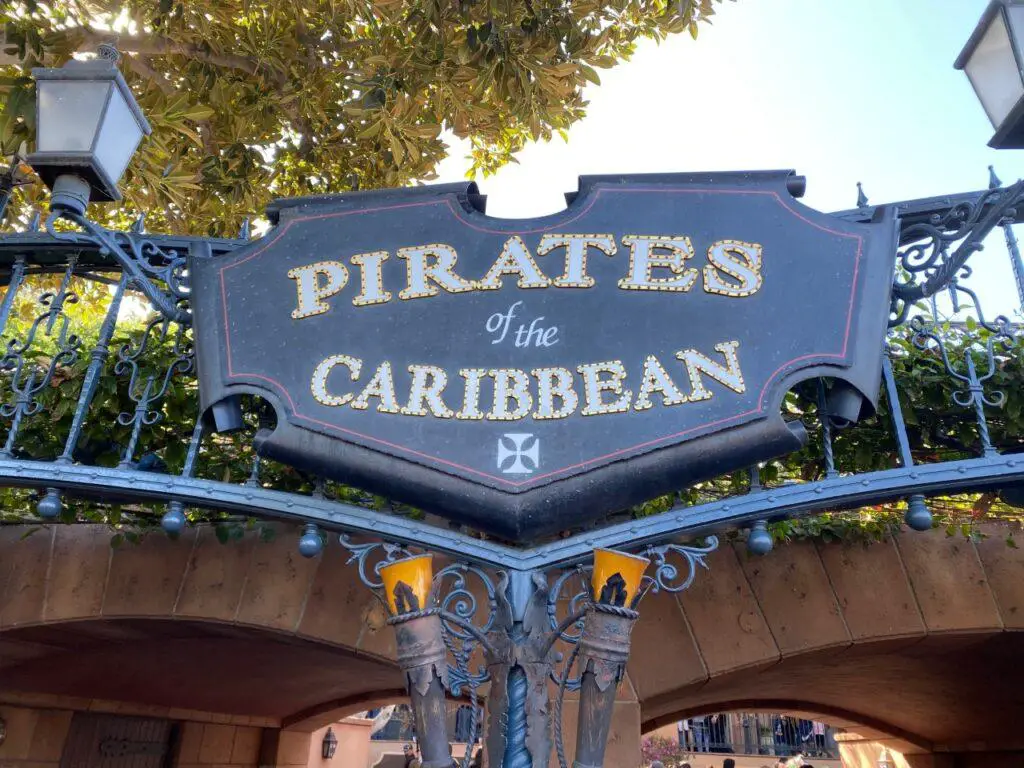Pirates of the Caribbean in Disneyland closing for lengthy refurbishment