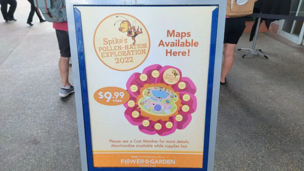 New Spike the Bee Scavenger Hunt Rewards spotted in Epcot