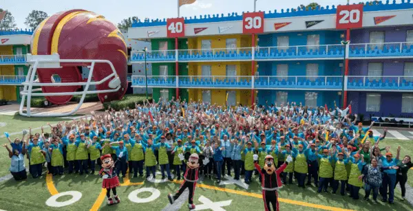 Disney’s All-Star Sports Resort Celebrates Reopening