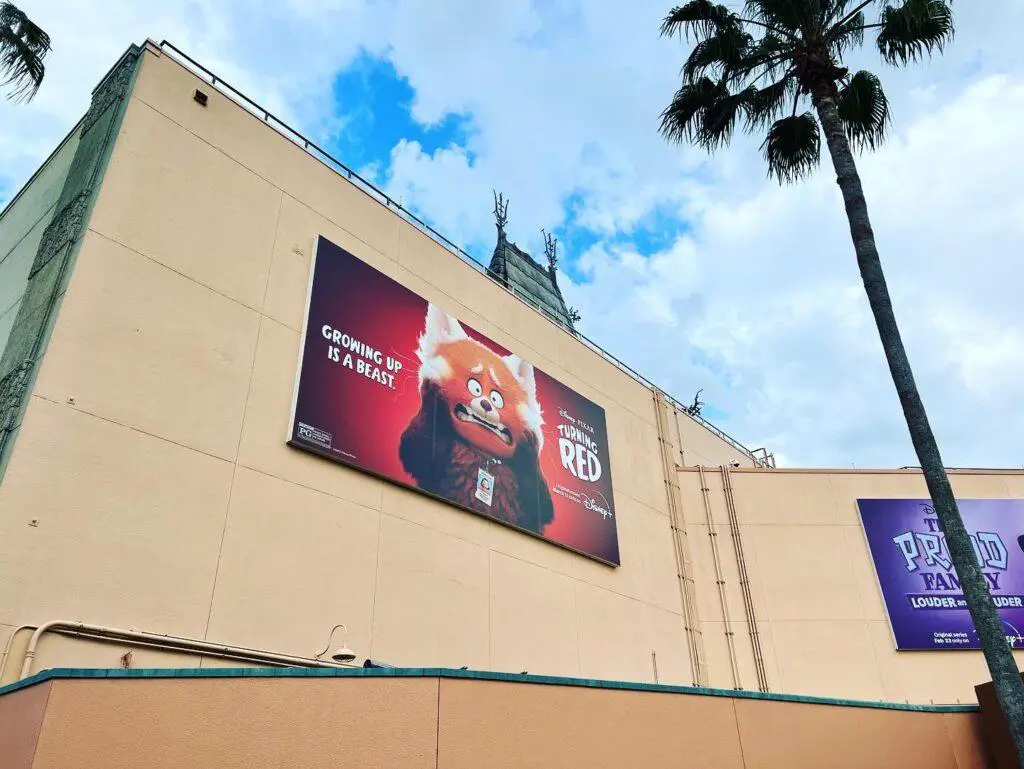 Turning Red Sneak Peek now at Walt Disney Presents in Hollywood Studios