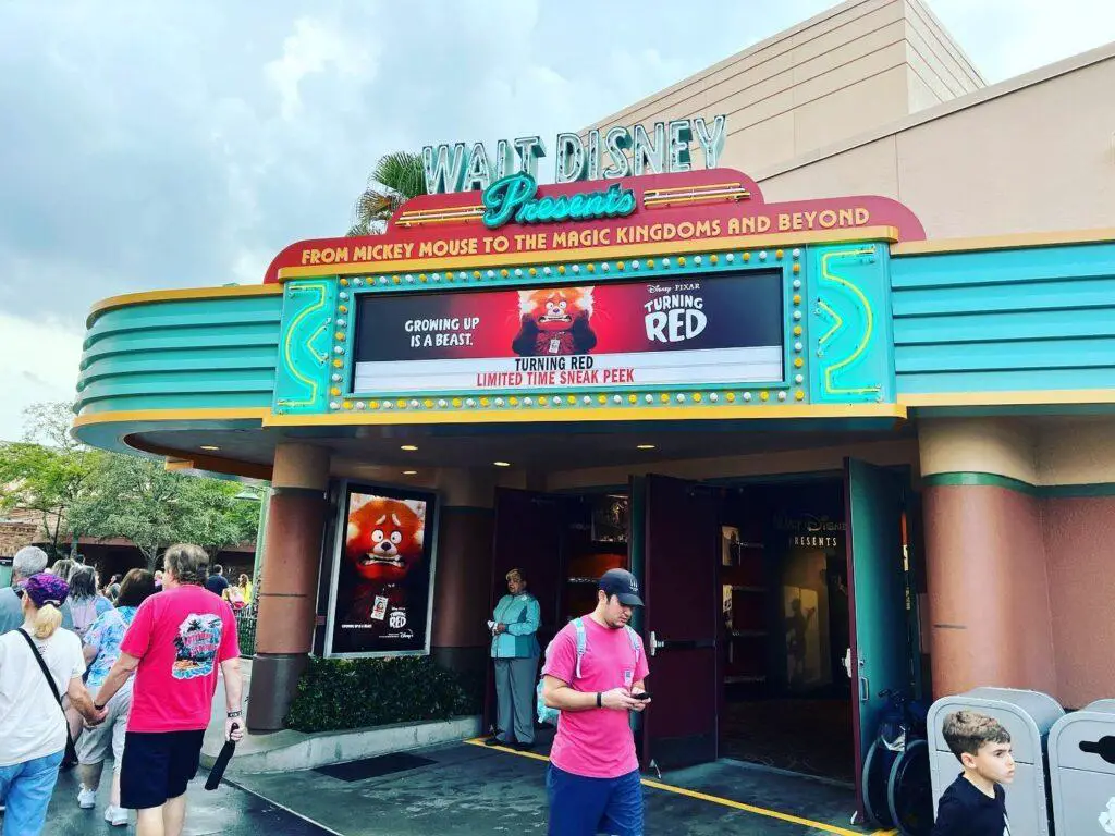 Turning Red Preview at Walt Disney Presents