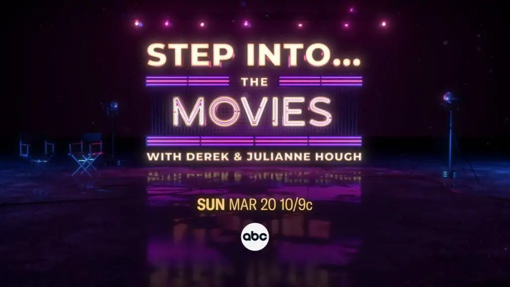 'Step Into... The Movies' with Derek and Julianne Hough Coming to ABC on March 20th