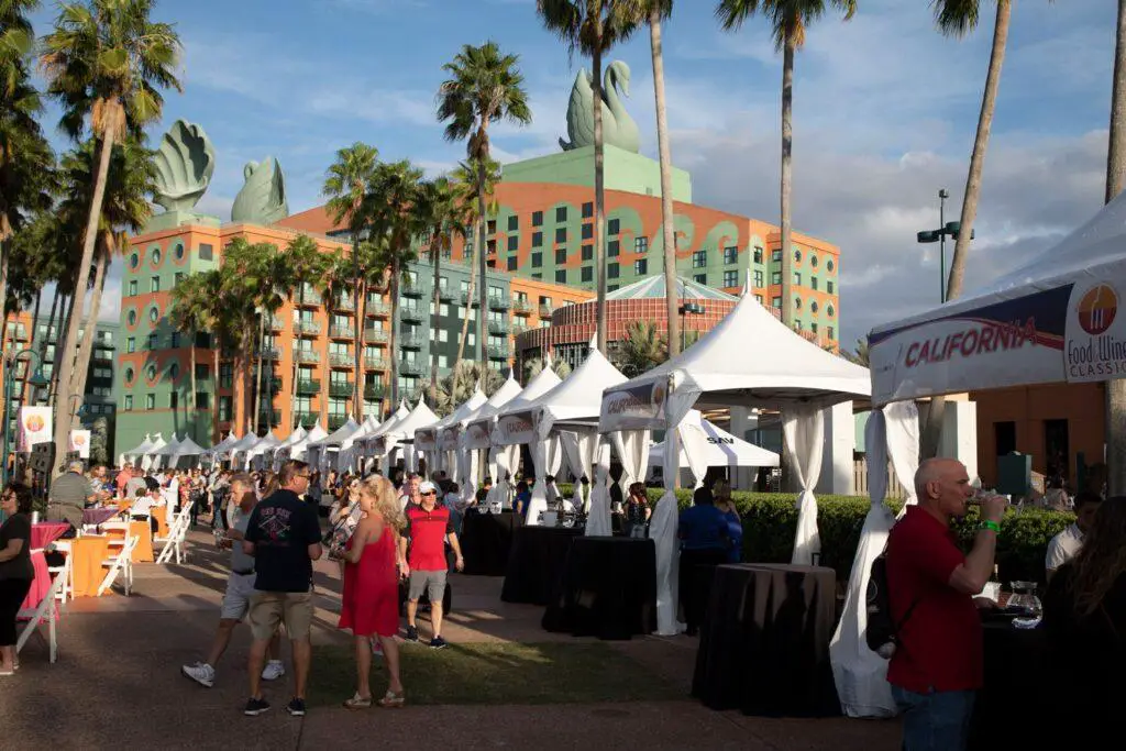 Swan and Dolphin Food & Wine Classic Announces Dates for 2022 Return