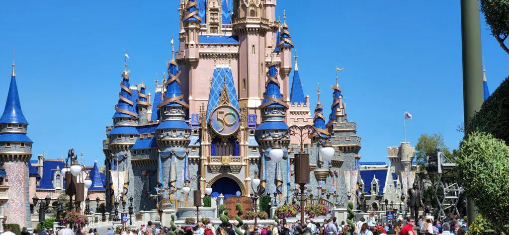 Disney World Closure and Refurbishments for April 2022