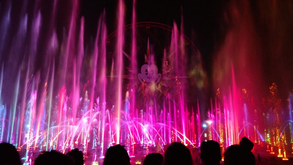Showtimes revealed for World of Color at Disney California Adventure