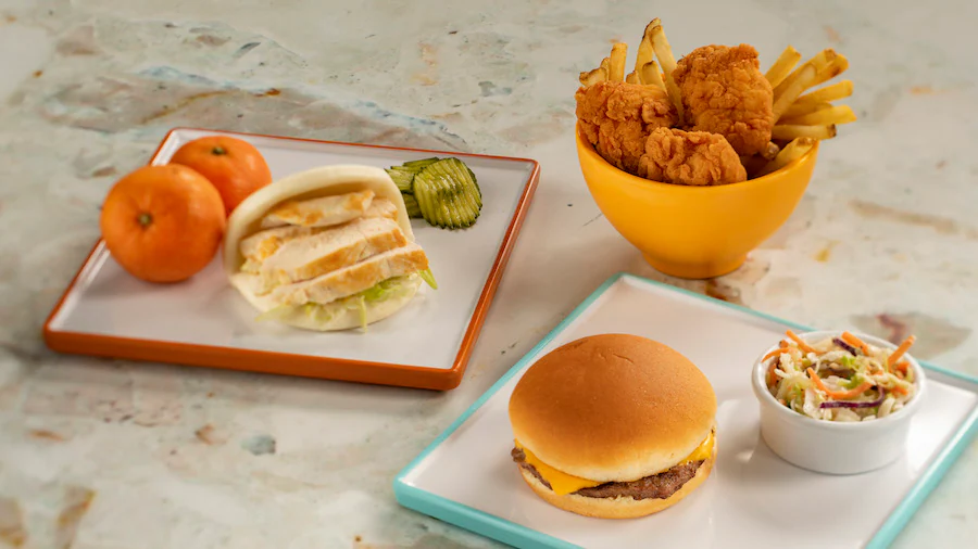 First Look: Food & Drink Options at Connections Cafe and Eatery in Epcot