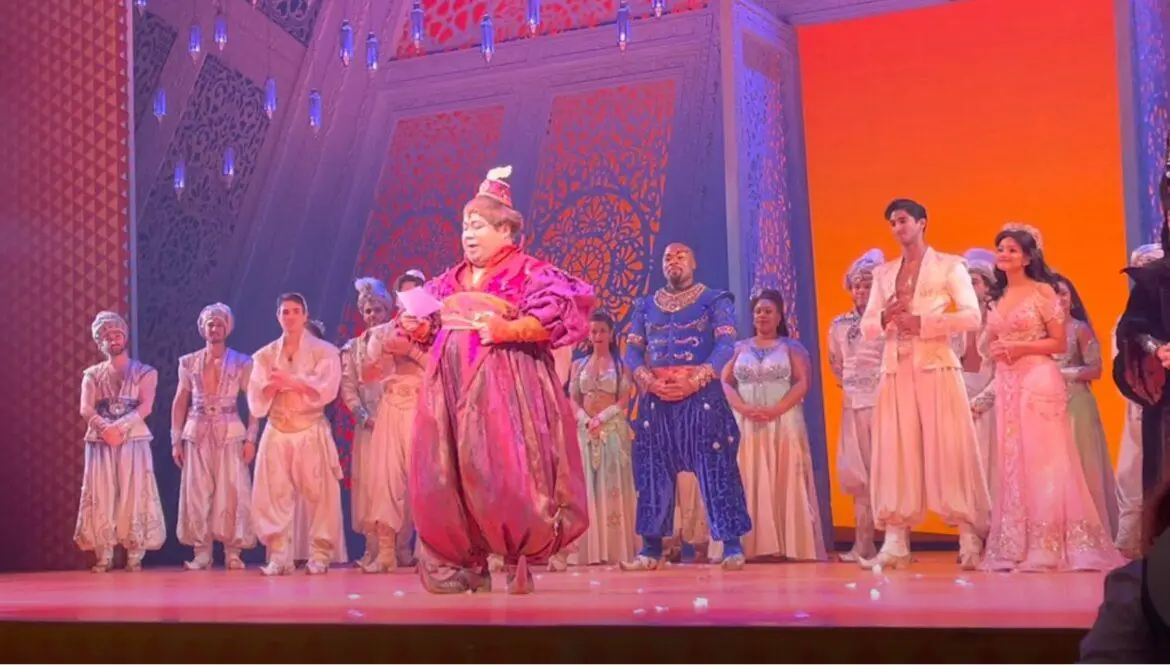Video: Aladdin on Broadway Remembers the late Gilbert Gottfried