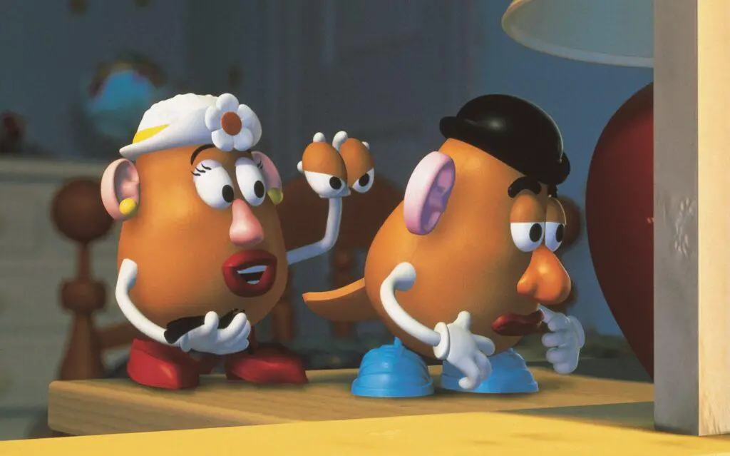 Estelle Harris voice of Mrs. Potato Head in Pixar's Toy Story dies at 93