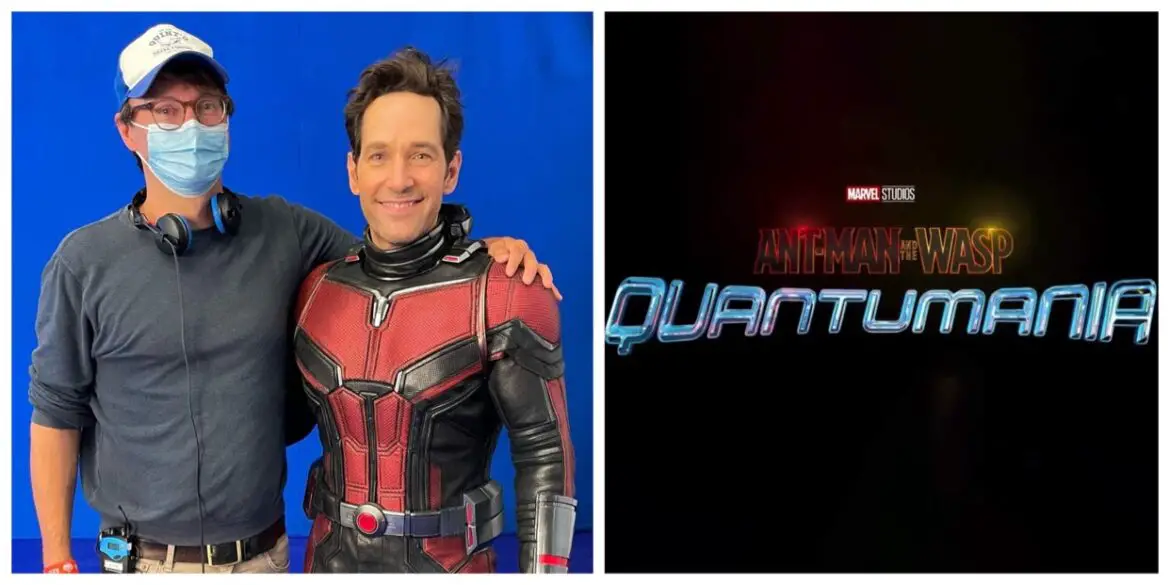 First look at Paul Rudd from Avengers: Quantum Encounter