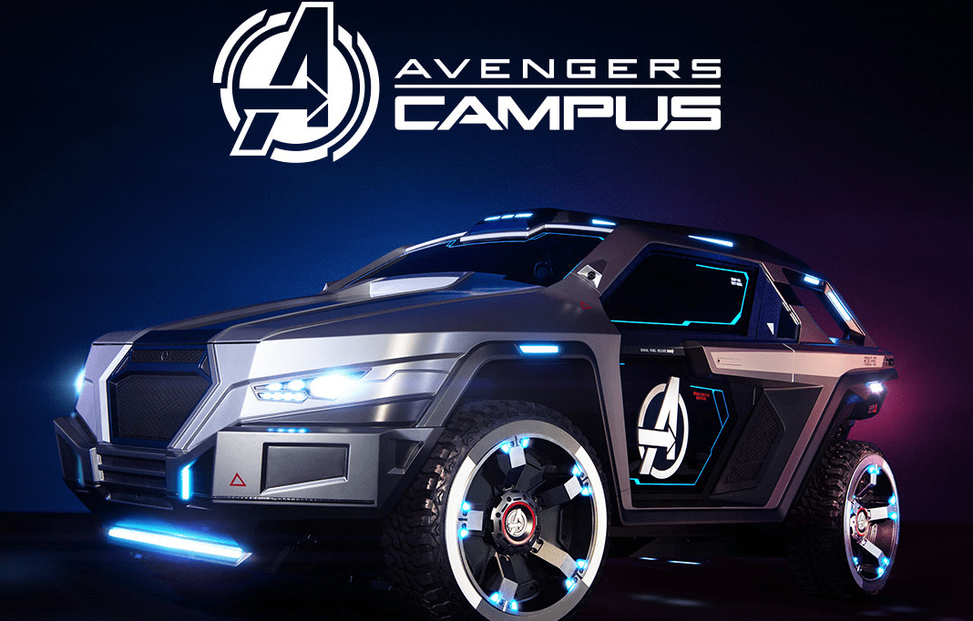 Sneak peek at Avengers Deployment Vehicle coming to Avengers Campus