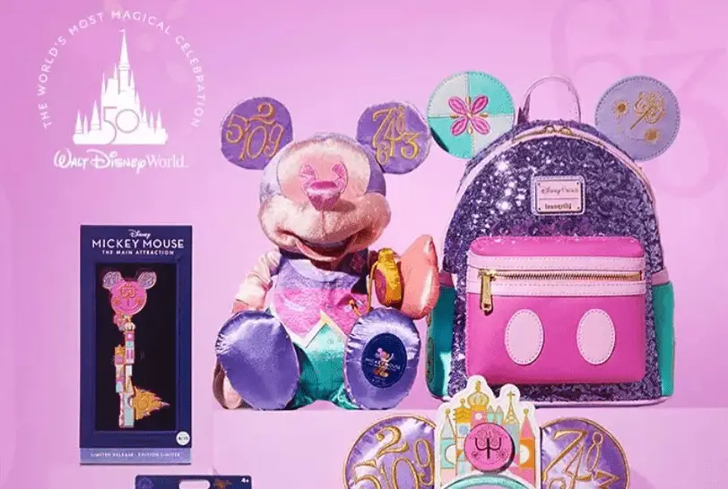 First Look at Mickey Mouse the Main Attraction ‘it’s a small world’ Collection