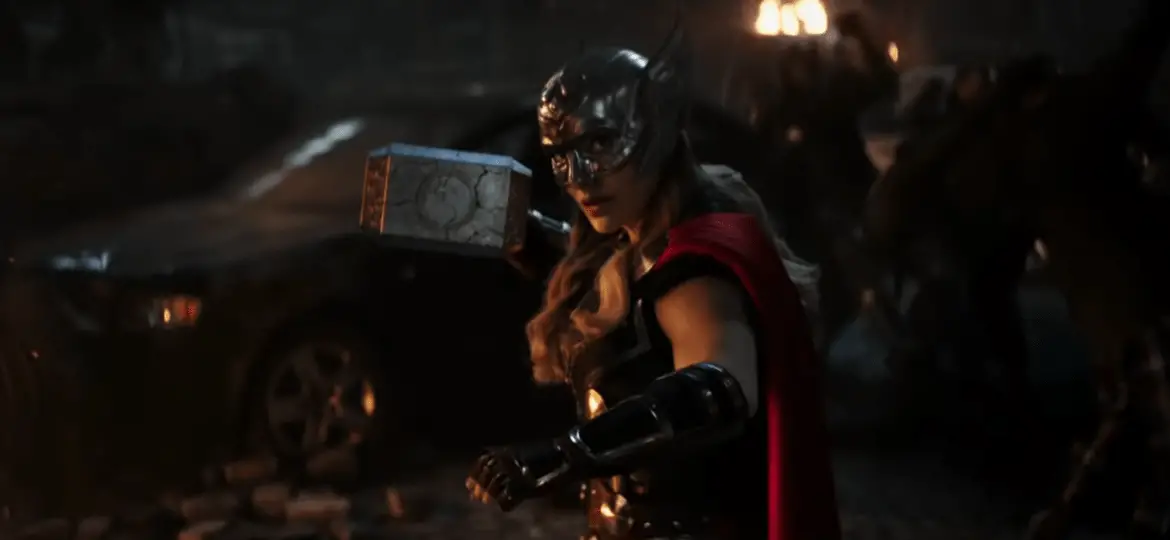 New Trailer & Poster out now for Thor: Love and Thunder