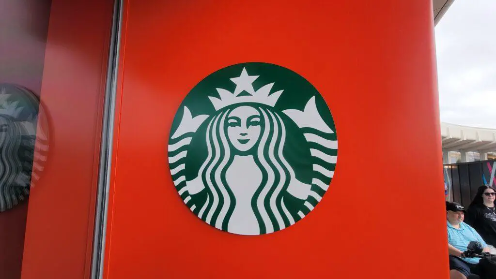 Starbucks sign