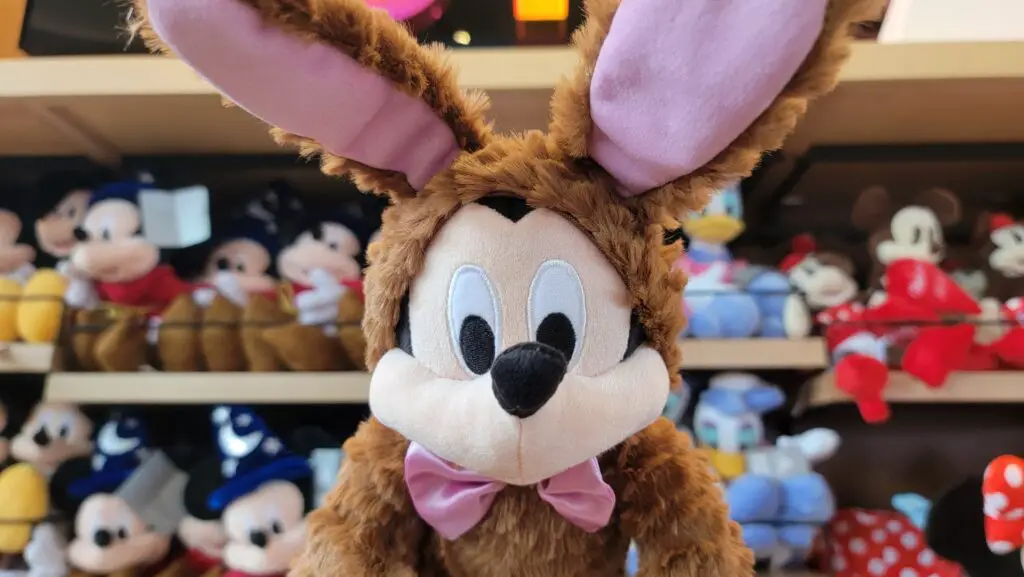 Scented Mickey Mouse Bunny Plush