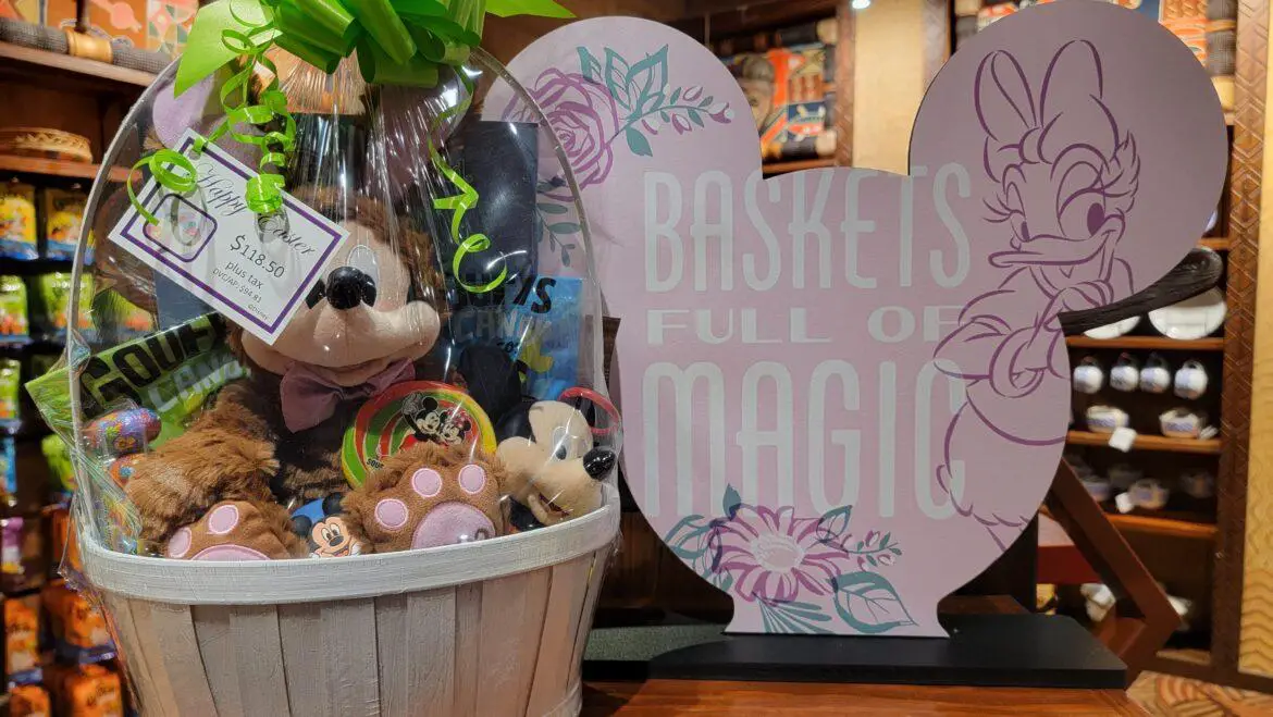 Ready-made Easter Basket available at Disney’s Animal Kingdom Lodge
