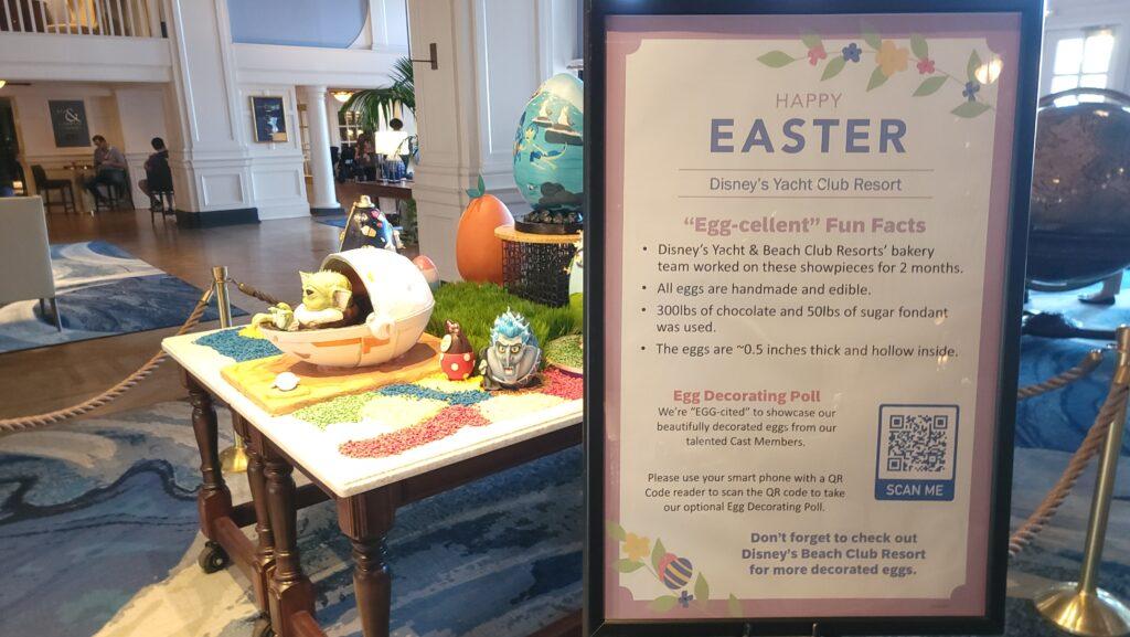 Easter Egg Displays