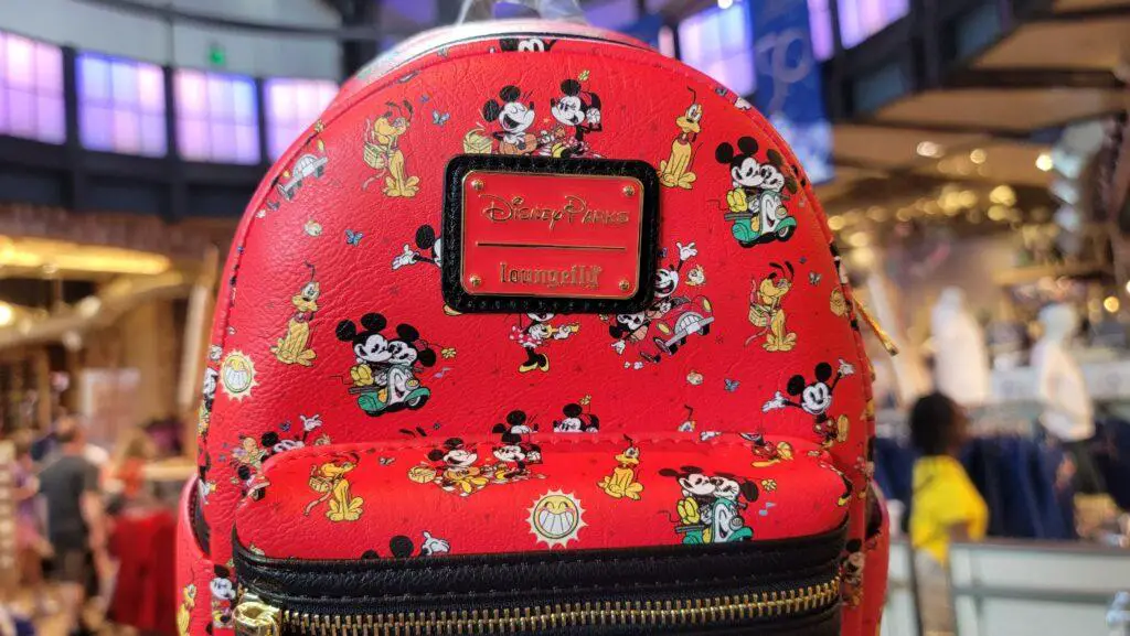 New Mickey & Minnie’s Runaway Railway Loungefly at Walt Disney World ...