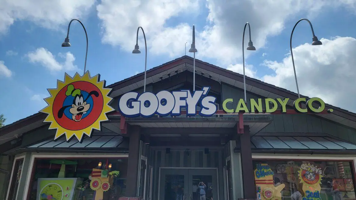 Create Your Own Treat is back at Goofy’s Candy Company in Disney Springs