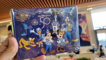 New Disney World 50th Anniversary Autograph book arrives just in time for  Character Meet & Greets