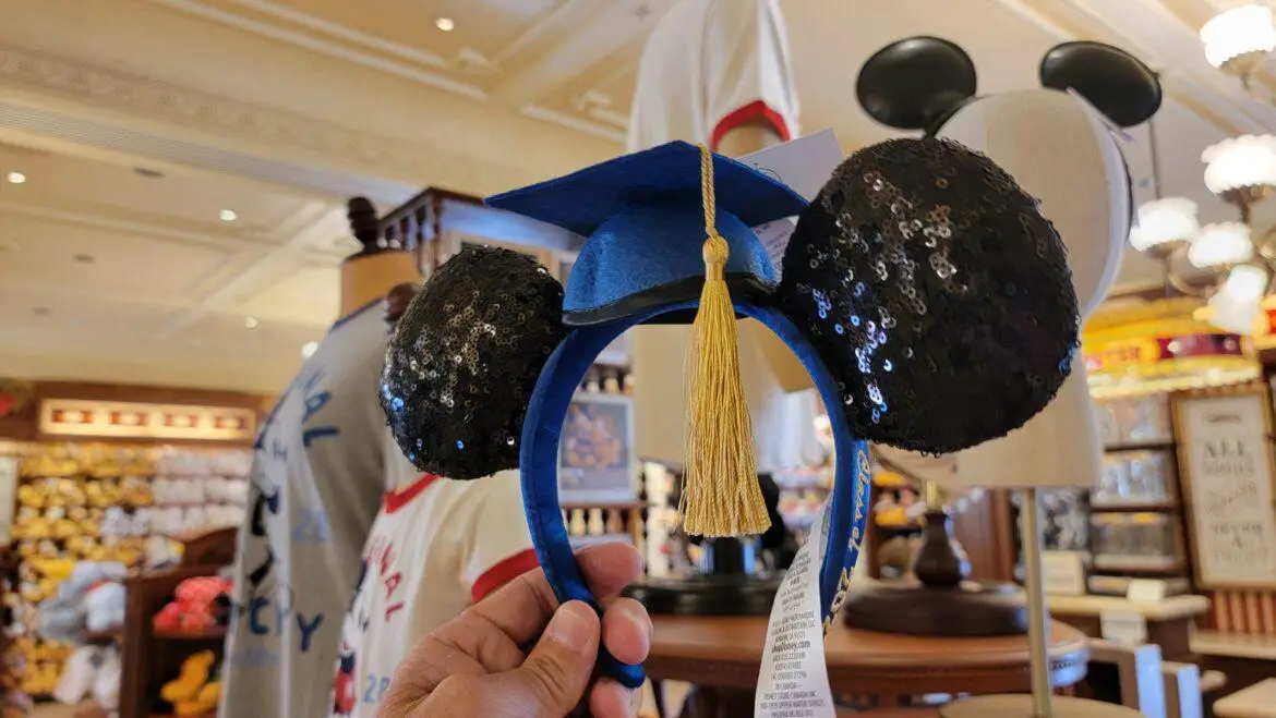 New Graduation Ears spotted at the Magic Kingdom