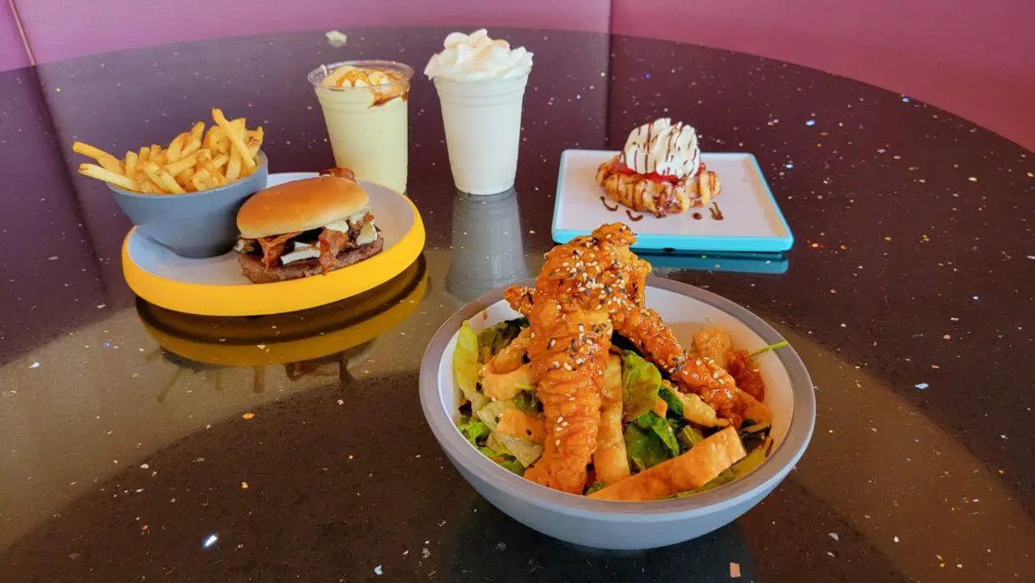 All-New Connections Eatery in Epcot Dining Review