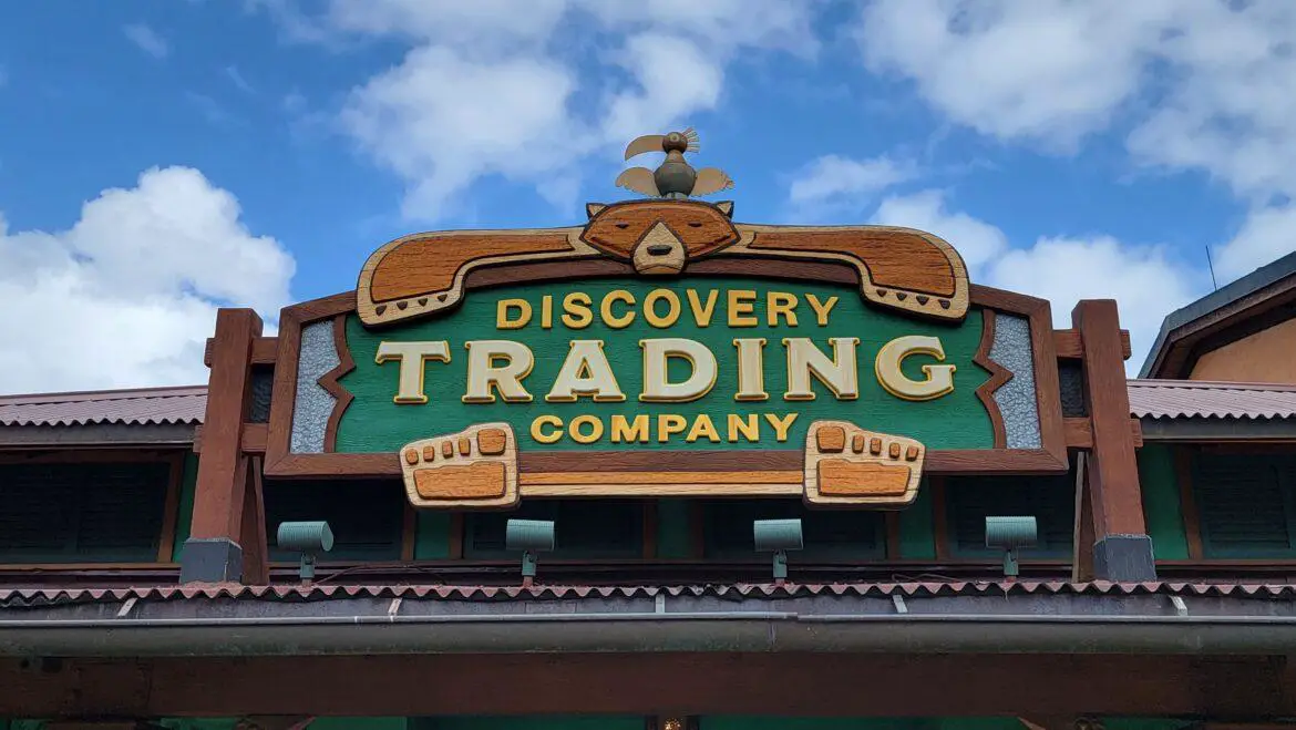 Mobile Checkout now available at Discovery Trading Company in Disney’s Animal Kingdom