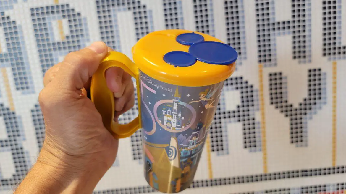 Brand New Resort Refillable Mugs with Mickey Ears