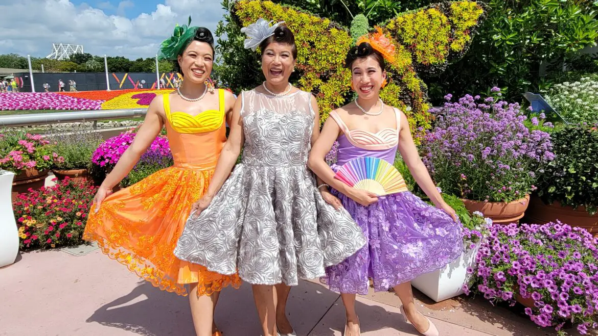 Dapper Day Walt Disney World 2022 Begins in a Fashionable Way