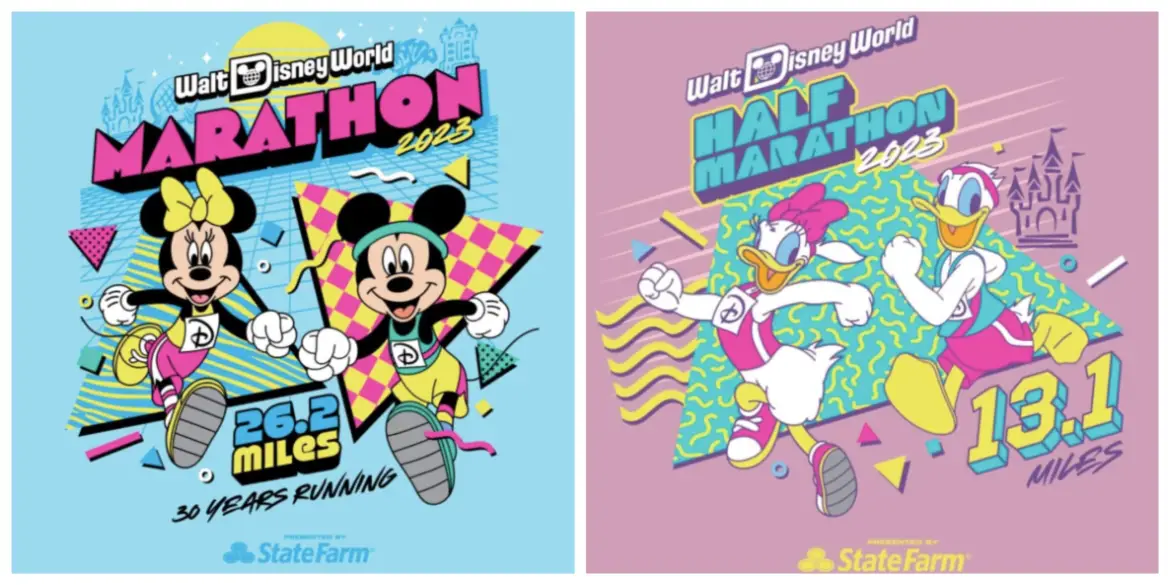 2023 Walt Disney World Marathon Weekend Goes 90s