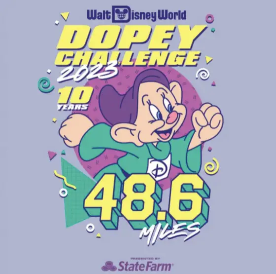 Dopey Challenge from the Walt Disney World Marathon