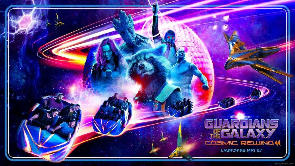 Guardians of the Galaxy: Cosmic Rewind Opening on May 27th!