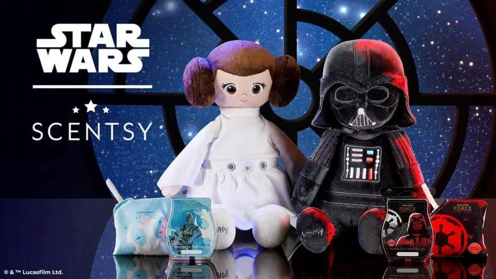 Blast Off With The New And Returning Star Wars Scentsy Assortment Products Coming Soon!