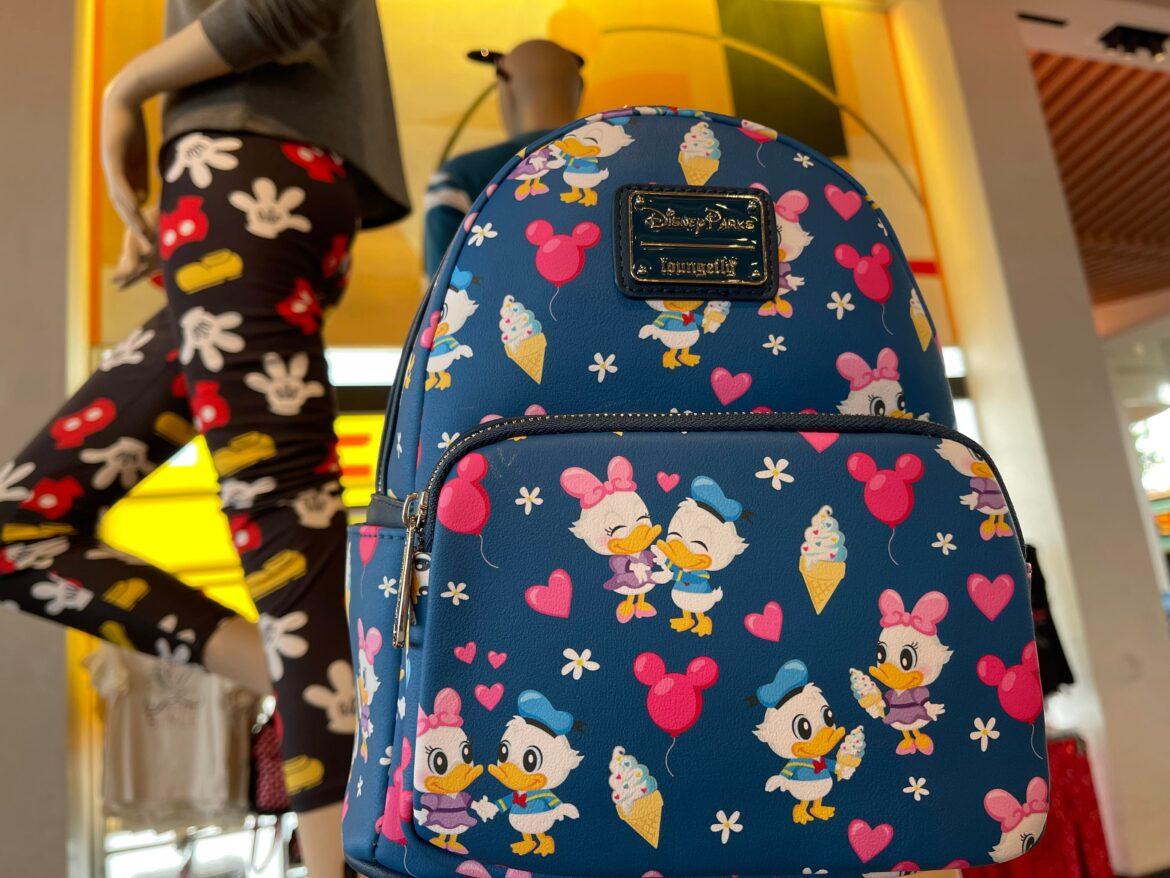 The New Donald and Daisy Loungefly Bag Is Just Adorable!