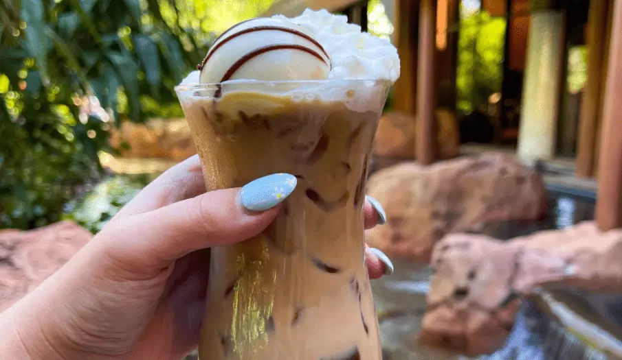 Joffrey’s Striped and Spiked Cold Brew now available at Boma