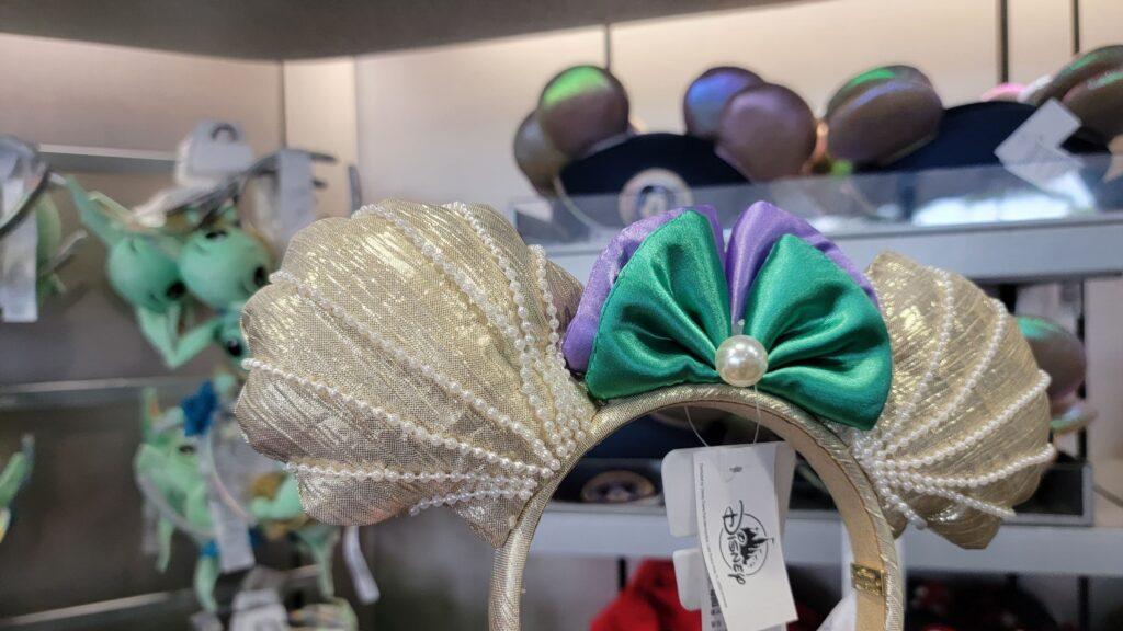 Fabulous New BaubleBar The Little Mermaid Minnie Ears