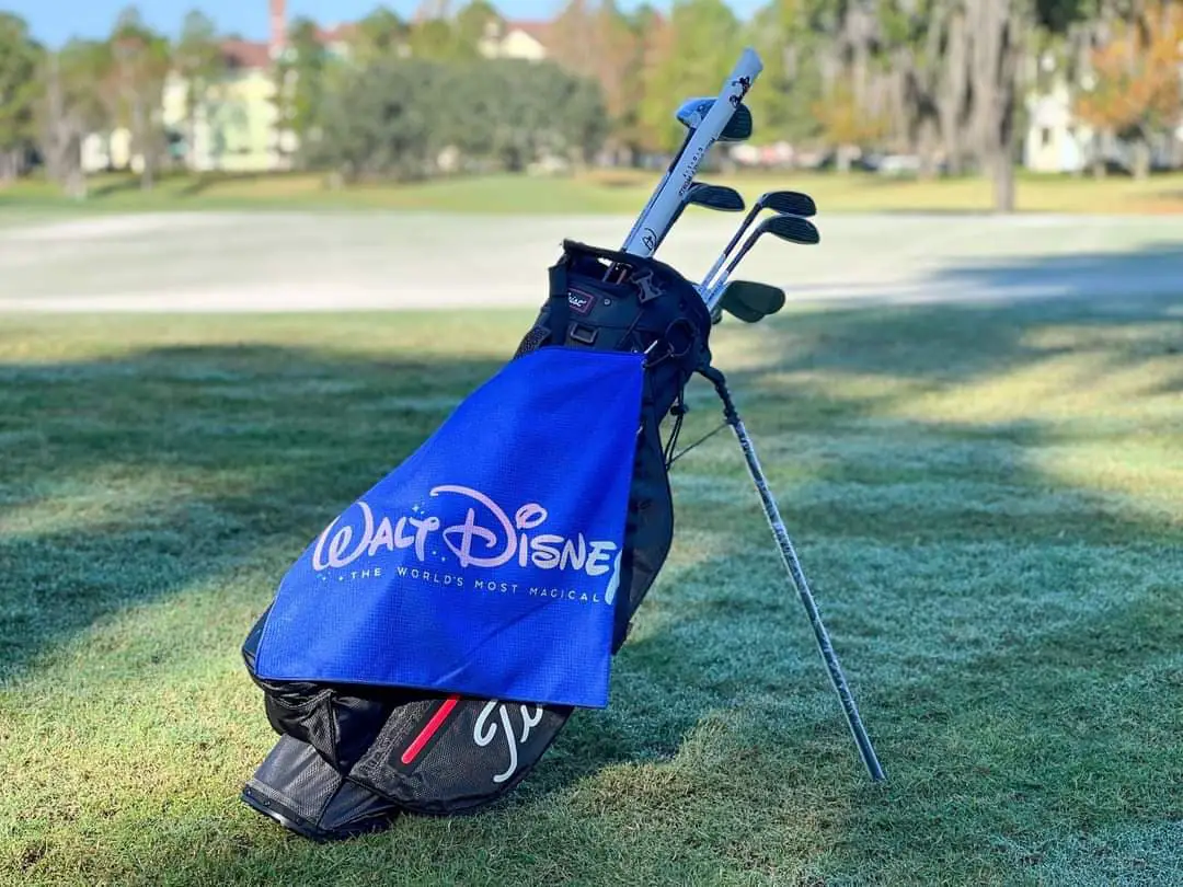 New Walt Disney World 50th Anniversary Golf Towels