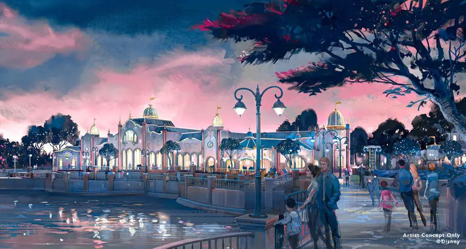 Sneak Peek at the New Frozen area coming to Disneyland Paris