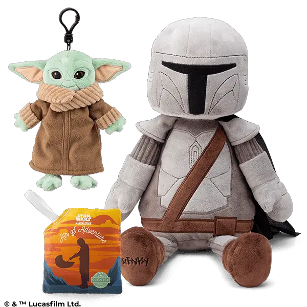 Blast Off With The New And Returning Star Wars Scentsy Assortment Products Coming Soon!