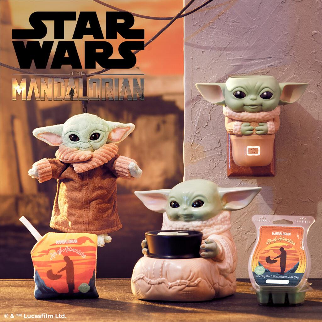 Star Wars Scentsy Assortment