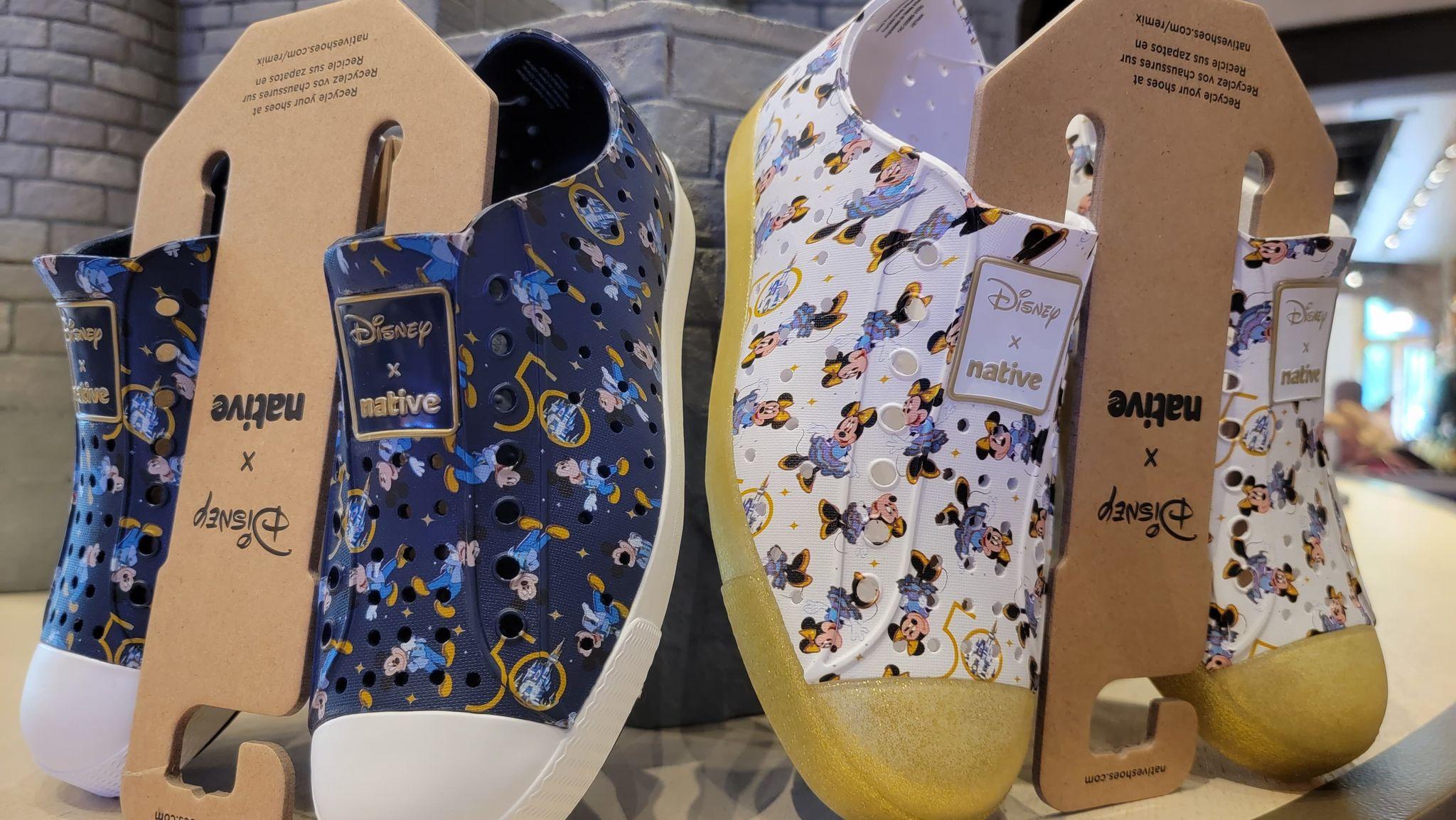 Kids Native hotsell Shoes - Disney 50th Anniversary