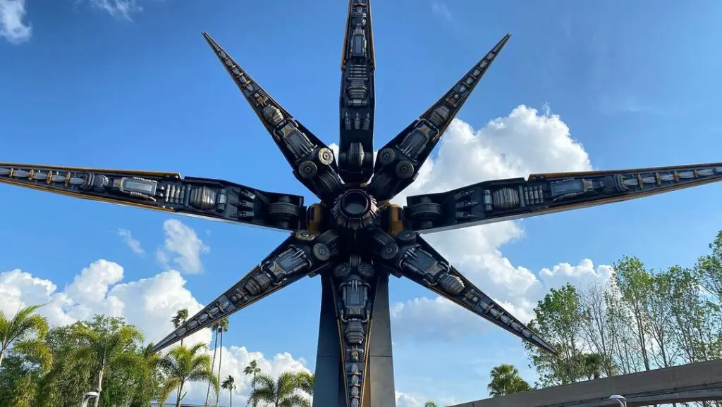 First Look at Guardians of the Galaxy: Cosmic Rewind touchpoint in Wonders of Xandar Pavilion