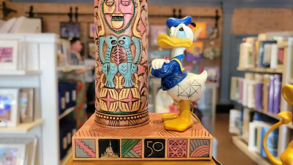 Delightful Donald Duck Jim Shore Disney Traditions Figurine