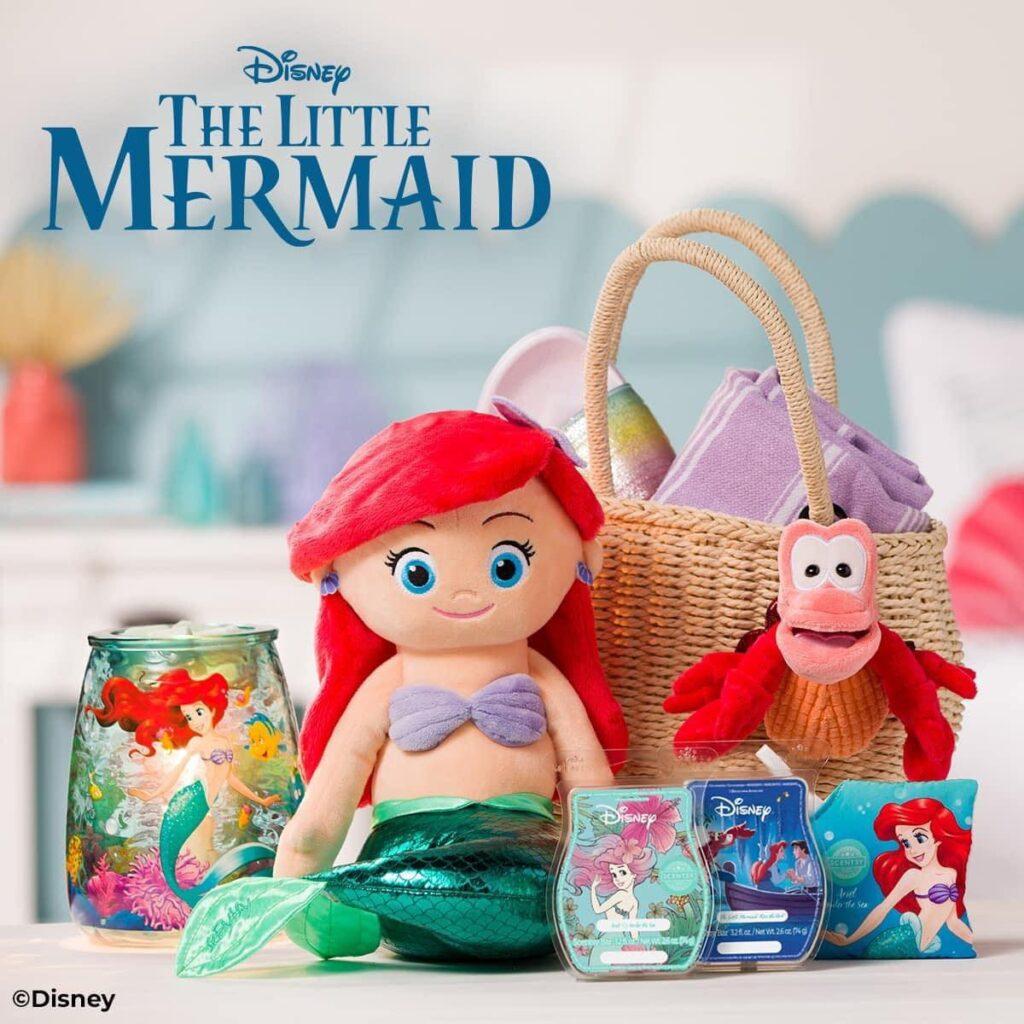 New The Little Mermaid Scentsy Collection Splashing In Soon!